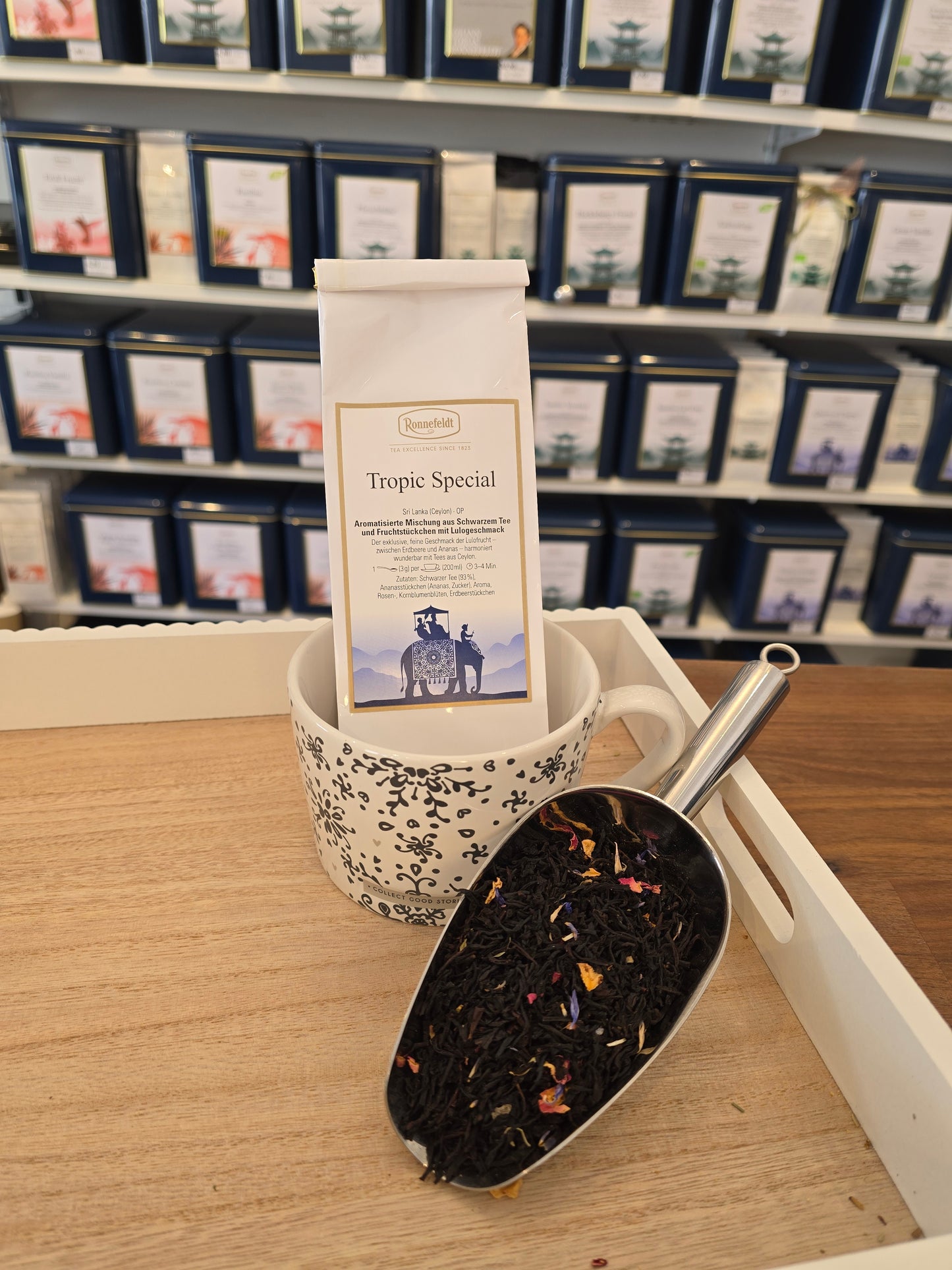 "Summertime" - Dein Eistee Erlebnis