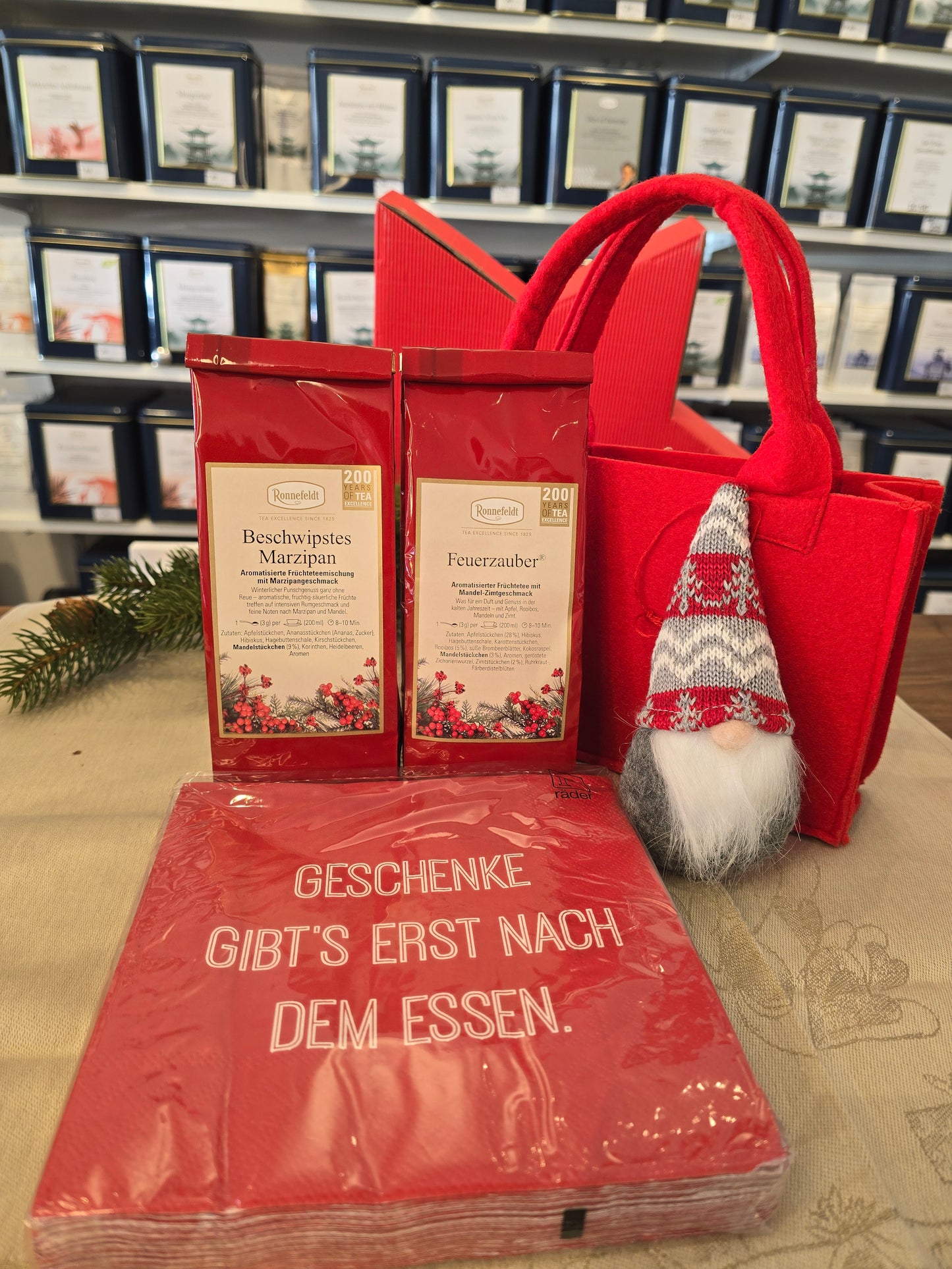 Weihnachtstasche