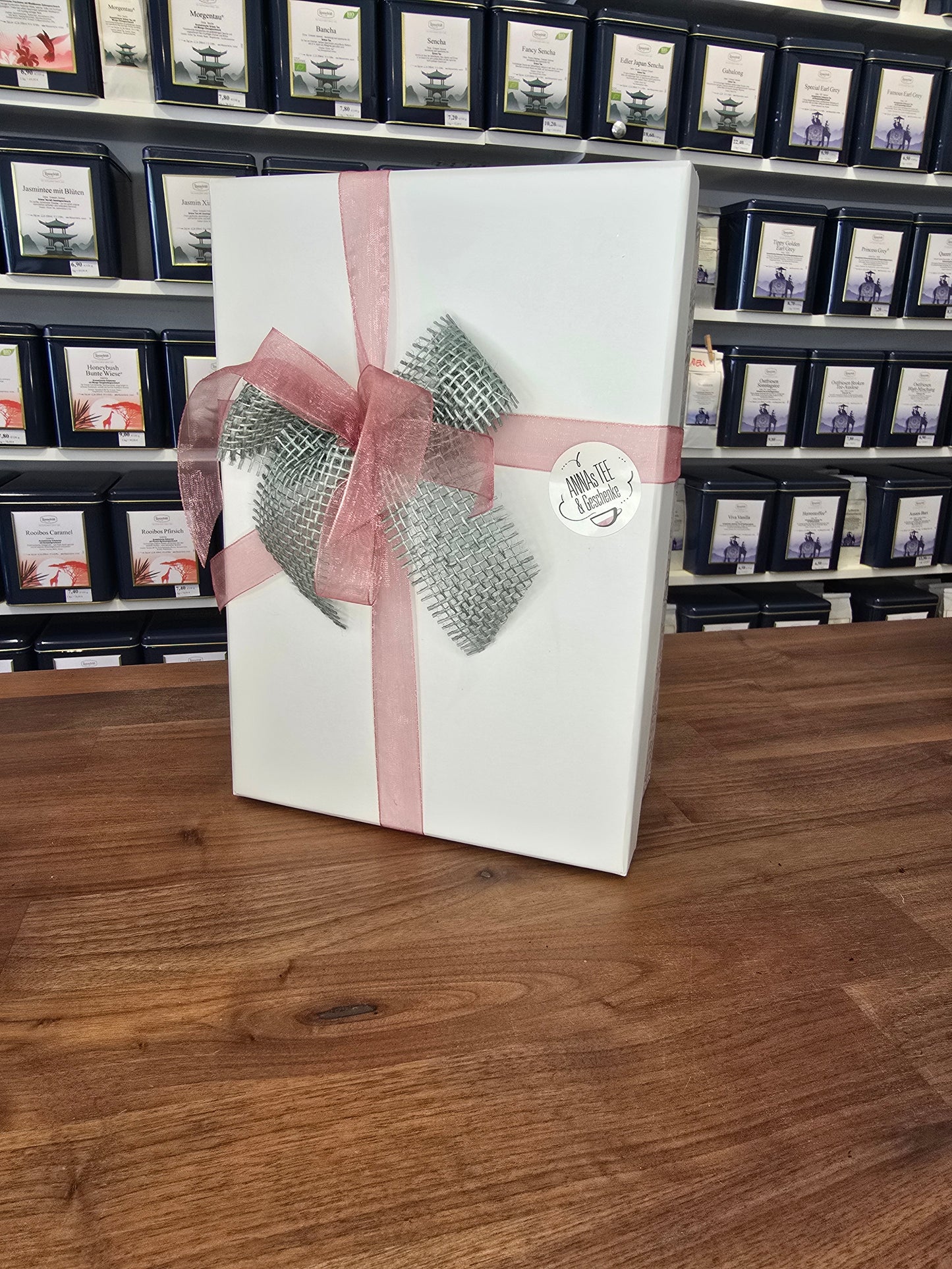 Teegeschenke für Firmen und Unternehmen mit Achtsamkeitsfokus