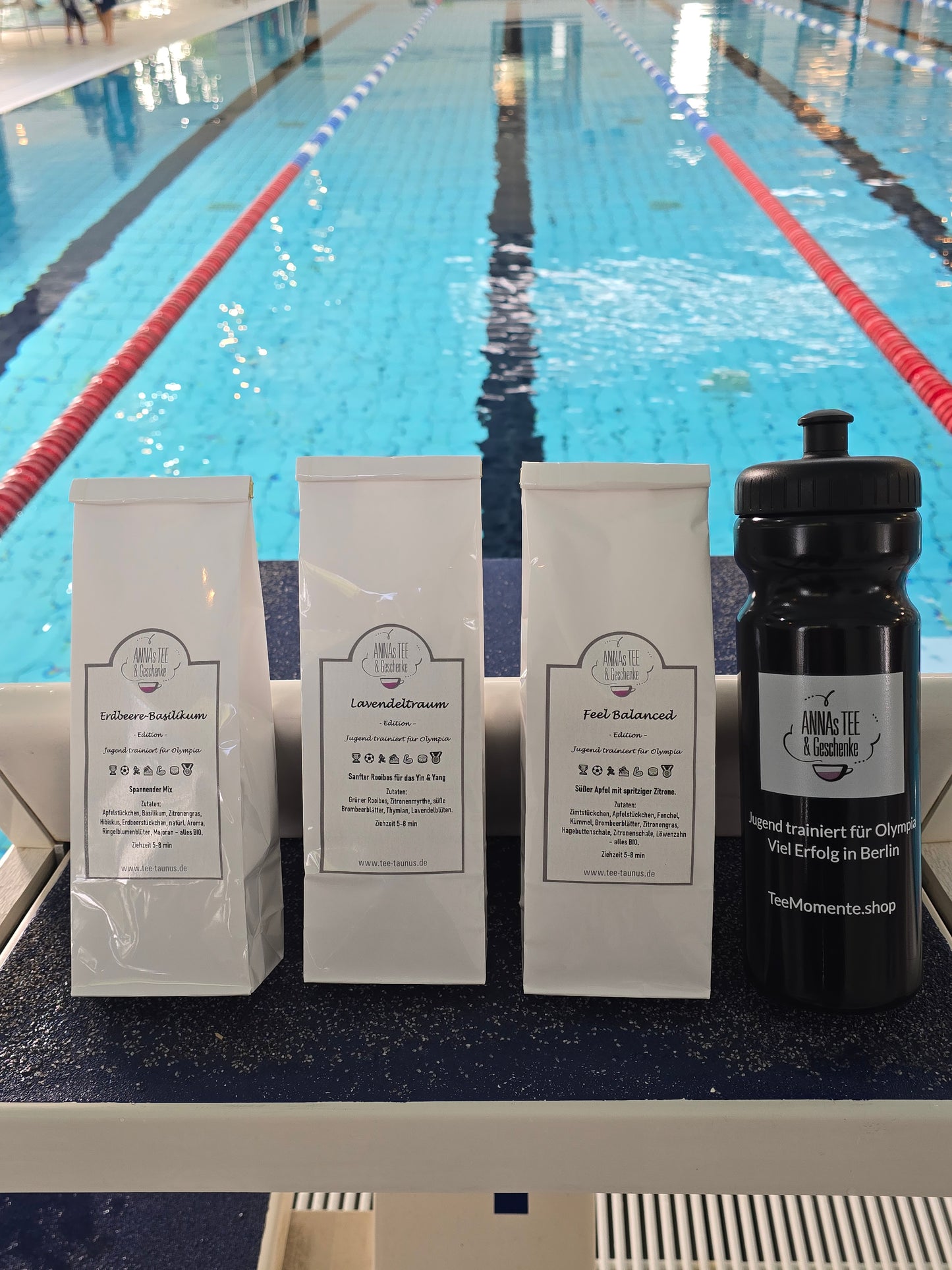 Regeneration - Jugend trainiert für Olympia