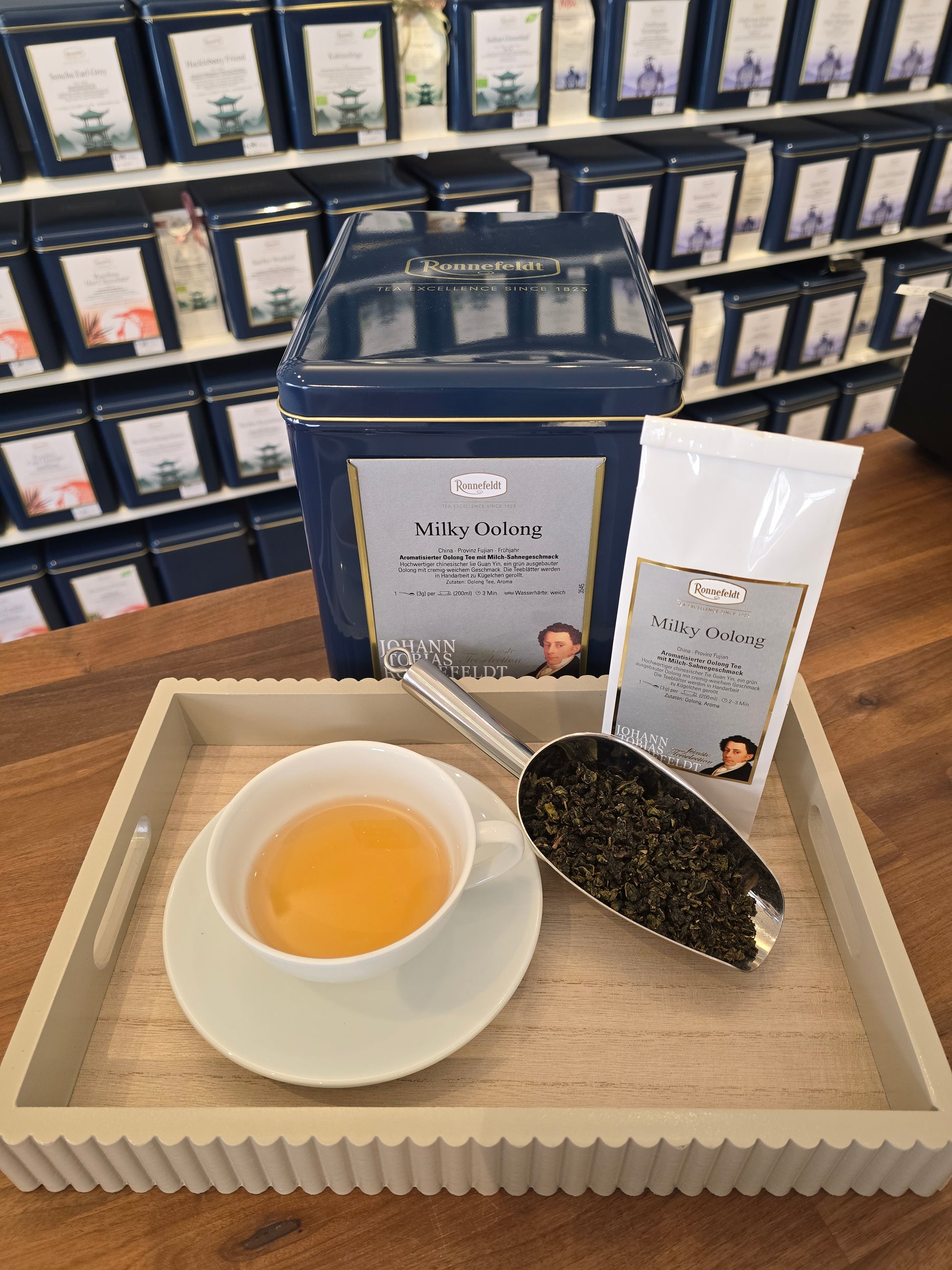 Spring Darjeeling – exklusiver Bio-Schwarztee mit frischer Note, ideal als edles Teepraesent fuer Kanzleien, Beratungsteams oder anspruchsvolle Gourmetkunden